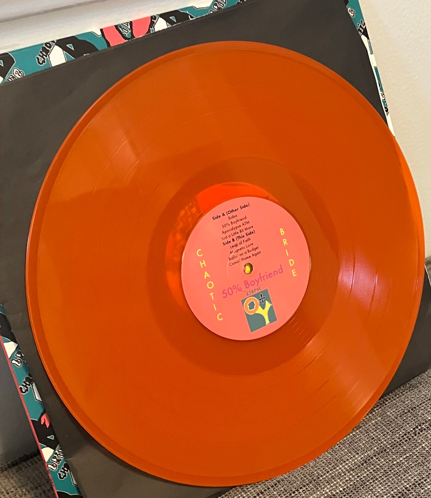 50% Boyfriend - Vinyl Record (Orange)