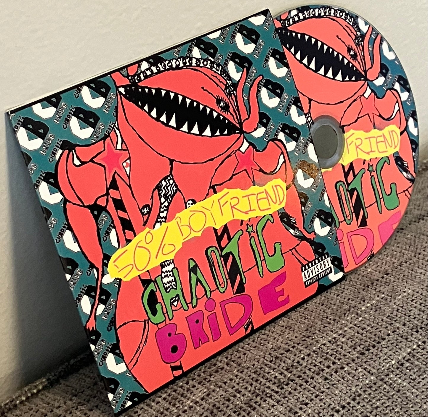 50% Boyfriend - CD-R