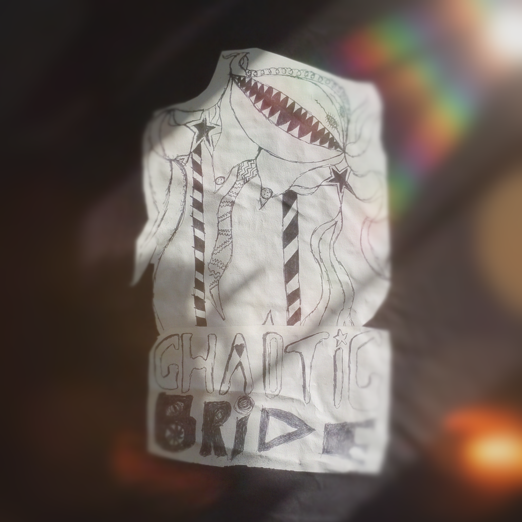 "Jawz" on Black T-Shirt